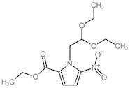 1-(2,2-Diethoxyethyl)-5-nitro-1h-pyrrole-2-carboxylic acid ethyl ester