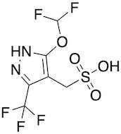 5-(Difluoromethoxy)-3-(trifluoromethyl)-1H-pyrazole-4-methanesulfonic Acid