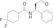 (S)-4,4-Difluoro-N-(3-oxo-1-phenylpropyl)cyclohexanecarboxamide