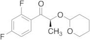 (2S)-1-(2,4-Difluorophenyl)-2-((tetrahydro-2H-pyran-2-yl)oxy)propan-1-one