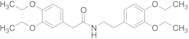 N-(3,4-Diethoxyphenethyl)ethyl]-2-(3,4-diethoxyphenyl)acetamide