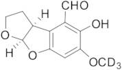 (-)-Dihydroaflatoxin Carboxaldehyde D2-d3