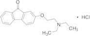 2-[2-(Diethylamino)ethoxy]-fluoren-9-one Hydrochloride