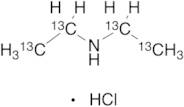 Diethylamine-13C4 Hydrochloride