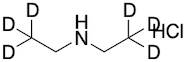 Diethyl-2,2,2,2',2',2'-d6-amine HCl