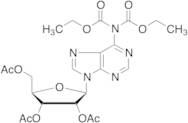 N-​Di-(ethoxycarbonyl)​-adenosine