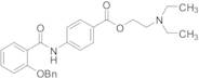 2-(Diethylamino)ethyl 4-[[2-(phenylmethoxy)benzoyl]amino]benzoate