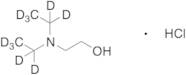 2-Diethylaminoethanol-d10 Hydrochloride