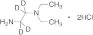 N,N-Diethylethylenediamine-d4 Hydrochloride