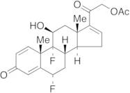6Alpha,9-Difluoro-11Beta,21-dihydroxy-pregna-1,4,16-triene-3,20-dione
