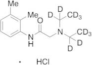 2-(Diethylamino)-N-(2,3-dimethylphenyl)acetamide-d10 Hydrochloride