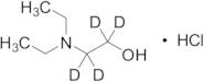 N,​N-​Diethylethanol-1,1,2,2-d4-amine Hydrochloride