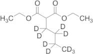 Diethyl 2-n-Butylmalonate-d9