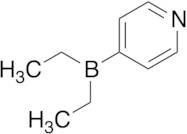 Diethyl(pyridin-​4-​yl)​borane
