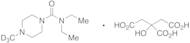 Diethylcarbamazine-d3 Citrate