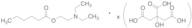 2-Diethylaminoethyl Hexanoate Citrate Salt