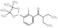3-(Diethylcarbamoyl)-2-fluorophenylboronic acid, pinacol ester
