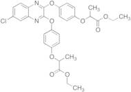 Diethyl 2,2'-((((6-chloroquinoxaline-2,3-diyl)bis(oxy))bis(4,1-phenylene))bis(oxy))dipropanoate