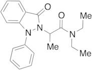 N,​N-​Diethyl-​1,​3-​dihydro-​α-​methyl-​3-​oxo-​1-​phenyl-2H-​indazole-​2-​acetamide