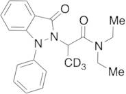 N,N-Diethyl-1,3-dihydro-alpha-methyl-3-oxo-1-phenyl-2H-indazole-2-acetamide-d3