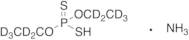 O,O-Diethyl Dithiophosphate-d10 Ammonium Salt