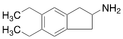 5,6-Diethyl-2,3-dihydro-1H-inden-2-amine