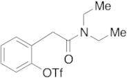 N,N-Diethyl-2-hydroxybenzeneacetamide Trifluoromethanesulfonate