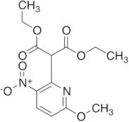 2-(2'-Diethylmalonate)-6-methoxy-3-nitropyridine