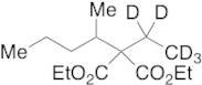 Diethyl Ethyl(1-methylbutyl)malonate-d5