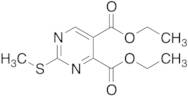 Diethyl 2-(Methylthio)-4,5-pyrimidinedicarboxylate