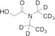 N,N-Diethyl-2-hydroxyacetamide-d10