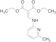Diethyl (6-methyl-2-pyridylaminomethylene)malonate