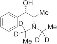 rac-syn N,N-Diethyl-d10 Norephedrine
