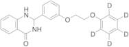 2,3-Dihydro-2-[3-(2-phenoxyethoxy)phenyl]-4(1H)-quinazolinone-D5