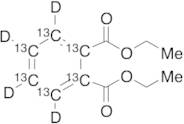 Diethyl Phthalate (Phenyl-13C6, D4)
