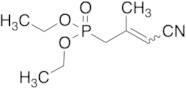 4-(Diethylphosphono)-3-methyl-2-butenenitrile, E/Z mixture