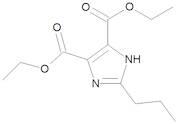 Diethyl-2-propylimidazole-4,5-dicarboxylate