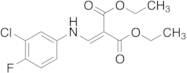 Diethyl 2-(((3-Chloro-4-fluorophenyl)amino)methylene)malonate