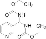 Diethyl N,N-(3’-Pyridylmethylene)bis(carbamate)