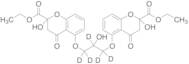 Diethyl 5,5'-[(2-Hydroxy-1,3-propanediyl)bis(oxy)]bis[3,4-dihydro-2-hydroxy-4-oxo-2H-1-benzopyra...