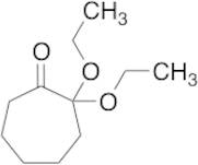 2,2-Diethoxycycloheptanone