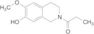 1-(3,4-Dihydro-7-hydroxy-6-methoxy-2(1H)-isoquinolinyl)-1-propanone