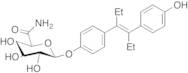 Diethyl Stilbestrol b-D-Glucuronide Amide