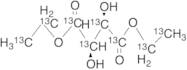 Diethyl L-(+)-Tartrate-13C8