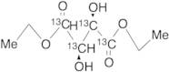 Diethyl L-(+)-Tartrate-13C4