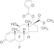 6α,9-Difluoro-11β-hydroxy-16α-methyl-17-((methylsulfanyl)carbonyl)-3-oxo-androsta-1,4-diene-17alph…