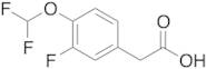 2-[4-(Difluoromethoxy)-3-fluorophenyl]acetic Acid