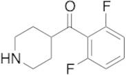 (2,6-Difluorophenyl)-4-piperidinyl-methanone