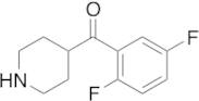 (2,5-Difluorophenyl)-4-piperidinyl-methanone