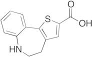 5,6-Dihydro-4H-benzo[b]thieno[2,3-d]azepine-2-carboxylic Acid